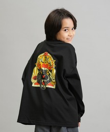 PUMA（プーマ）の「PUMA SKATEBOARDING/プーマ スケートボーディング 長袖 Tシャツ キッズ ロンT バックプリント MX LS TEE 636013（Tシャツ/カットソー）」