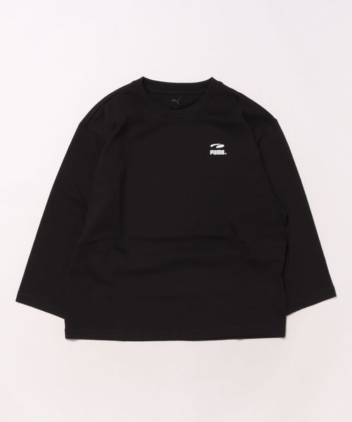 PUMA SKATEBOARDING/プーマ スケートボーディング 長袖 Tシャツ キッズ
