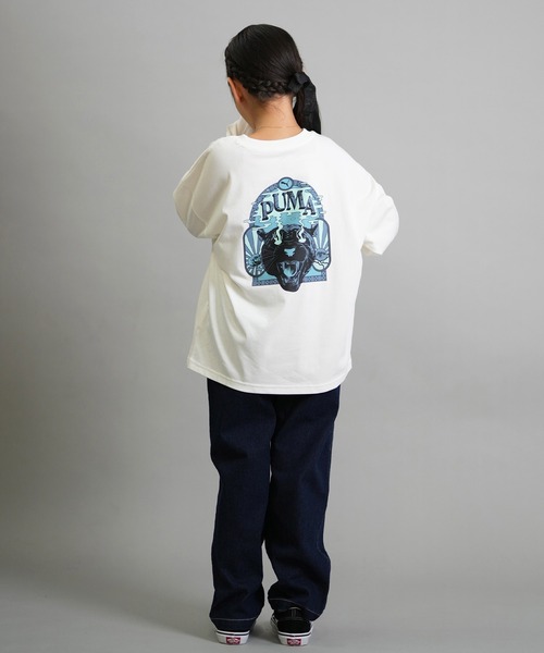 PUMA SKATEBOARDING/プーマ スケートボーディング 長袖 Tシャツ キッズ