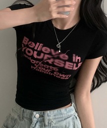 ロゴプリント半袖Tシャツ