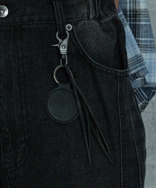 WEGO（ウィゴー）の「WEGO/フリンジデザインキーチェーン（キーケース/キーアクセサリー・メンズ・その他2/その他1・FREE）」の2枚目の写真