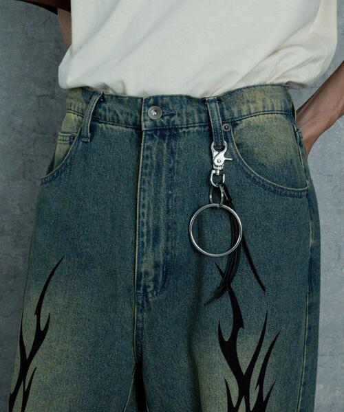 WEGO（ウィゴー）の「WEGO/フリンジデザインキーチェーン（キーケース/キーアクセサリー・メンズ・その他2/その他1・FREE）」の4枚目の写真