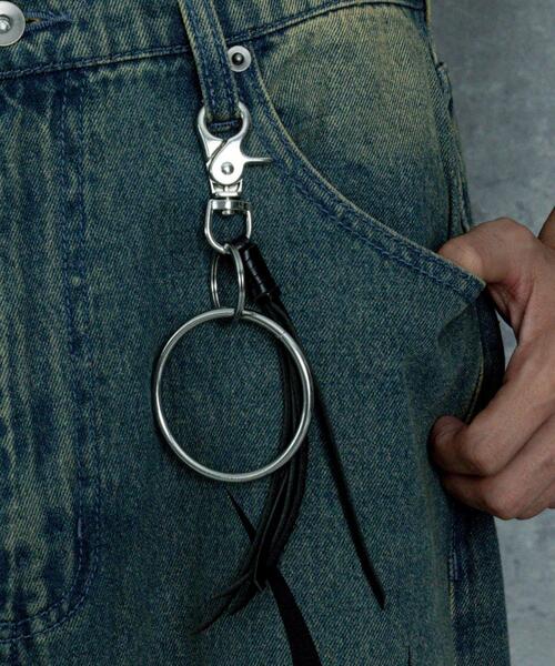 WEGO（ウィゴー）の「WEGO/フリンジデザインキーチェーン（キーケース/キーアクセサリー・メンズ・その他2/その他1・FREE）」の6枚目の写真