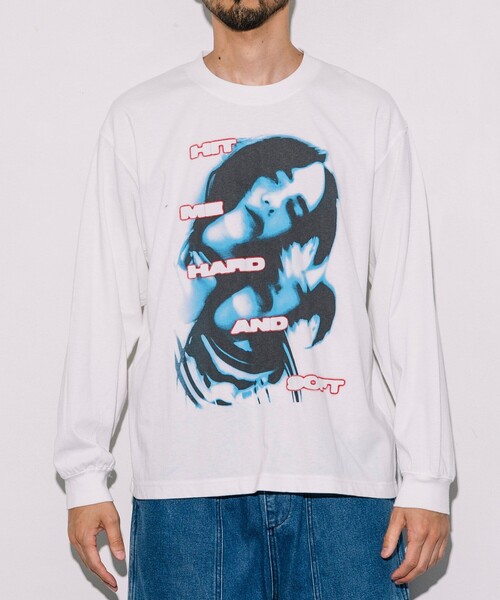 セール】【EXCLUSIVE】BILLIE EILISH L/S Tee / ビリー・アイ