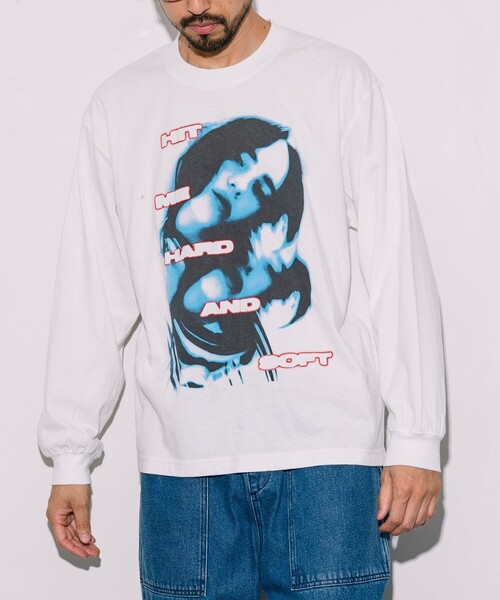 EXCLUSIVE】BILLIE EILISH L/S Tee / ビリー・アイリッシュ