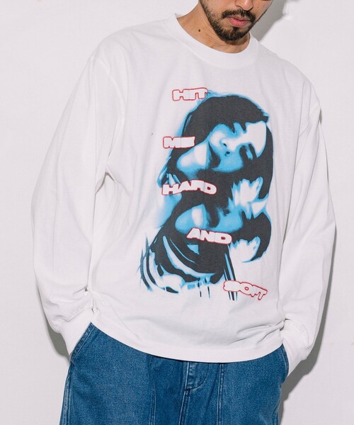 セール】【EXCLUSIVE】BILLIE EILISH L/S Tee / ビリー・アイ