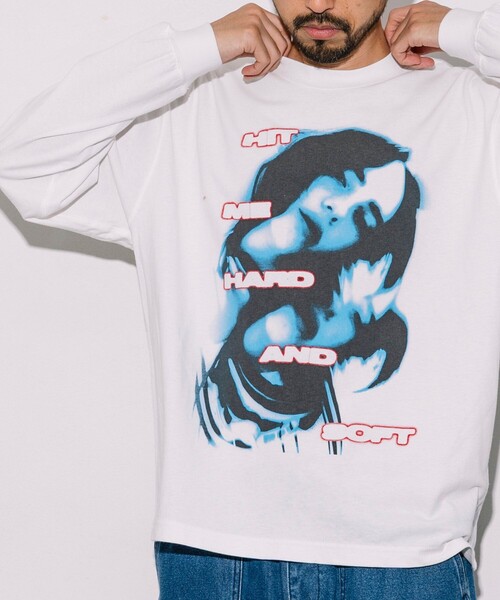 EXCLUSIVE】BILLIE EILISH L/S Tee / ビリー・アイリッシュ