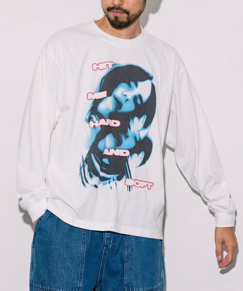 T*h様 ビリーアイリッシュ2025 White Dateback Tee Tシ Mサイズ 2025 Blk Photo Dateback Tee ビリーアイリッシュ T