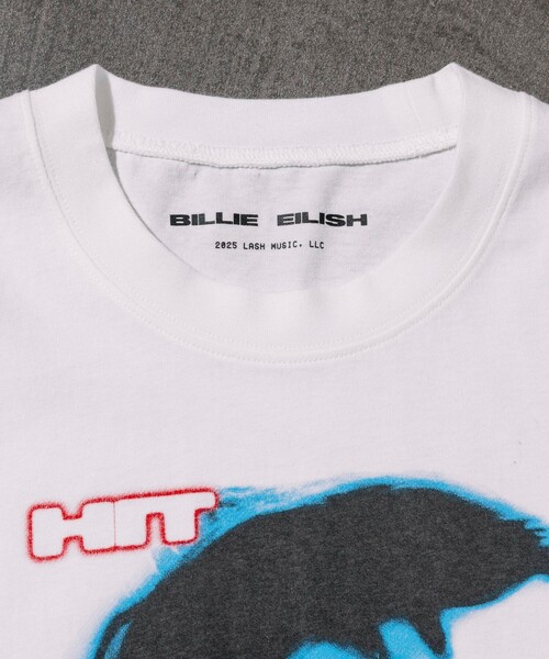 T*h様 ビリーアイリッシュ2025 White Dateback Tee Tシ T*h様 ビリーアイリッシュ2025 White Dateback Tee Tシ - メルカリ