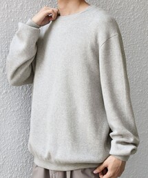 STONE  コットンカシミヤセーター コットンカシミヤVネックセーター | Milestone公式オンラインストア