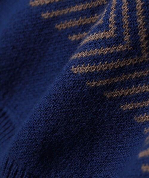 SHIPS any(シップス エニィ)の「SHIPS any:〈手洗い可能〉コットン カシミヤ スウェットライク ニット 25AW◇(ニット/セーター・メンズ・レッド/ダークグレー/ネイビー/トップグレー/ブラック/グレー・SMALL/X-LARGE/LARGE/MEDIUM)」の7枚目の写真