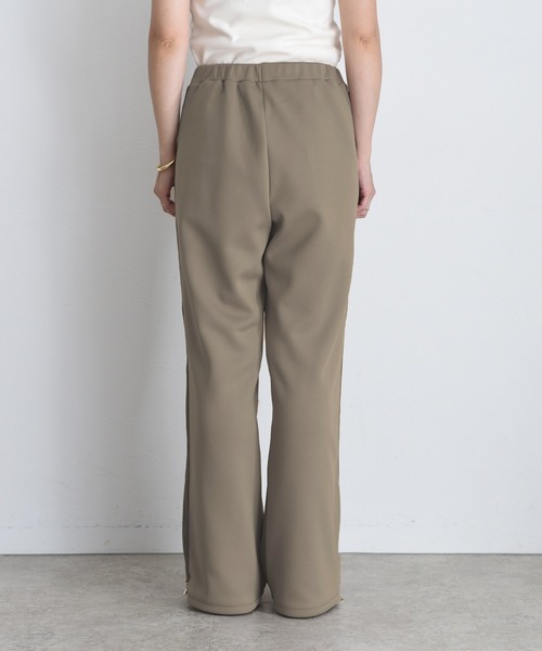 シルエットアレンジ可能】ボンディング サイドジップ パンツ Eimee Law