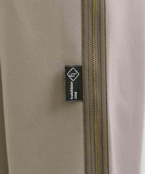 セール】【シルエットアレンジ可能】ボンディング サイドジップ パンツ