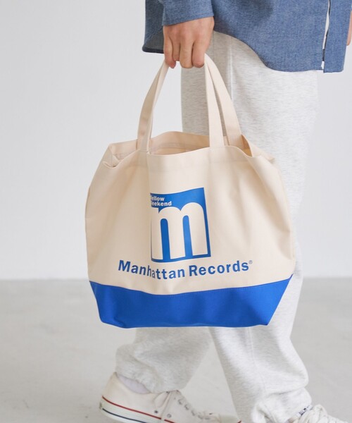 ManhattanRecords（マンハッタンレコード）別注2WAYトート