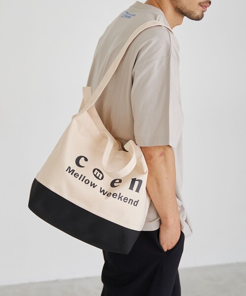 ManhattanRecords（マンハッタンレコード）別注2WAYトート