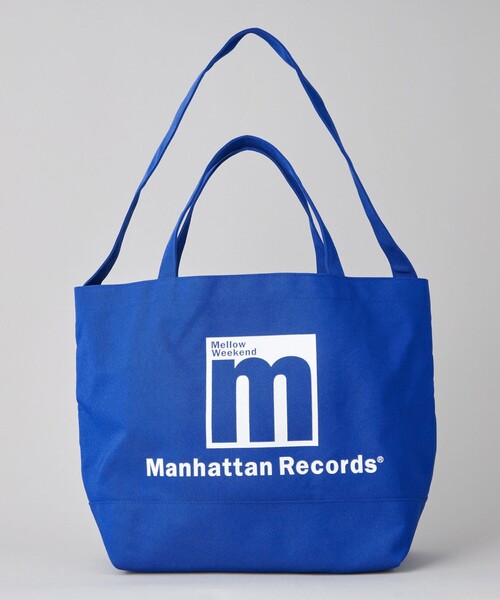 Manhattan Records “Digsport \" レコード バッグ Manhattan Records “Digsport 