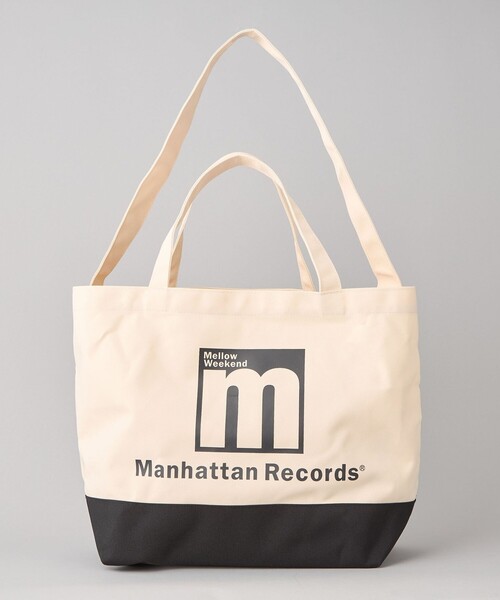 セール】ManhattanRecords（マンハッタンレコード）別注2WAYトート