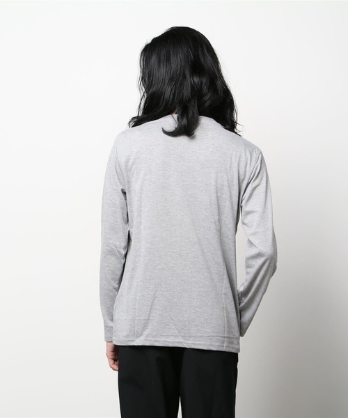 ARCADE(アーケード)の「ロンT アメカジなど カジュアルロゴプリント(Tシャツ/カットソー・メンズ・ブラック系その他/ホワイト系その他/ワイン/ブラック系その他4/ホワイト系その他3/ホワイト系その他4/ブラック系その他3/チャコールグレー/グレー/ネイビー・LL/L/M)」の12枚目の写真