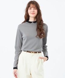 MACKINTOSH グレー 長袖セーター MACKINTOSH PHILOSOPHY ニット セーター GREY LABEL ウール