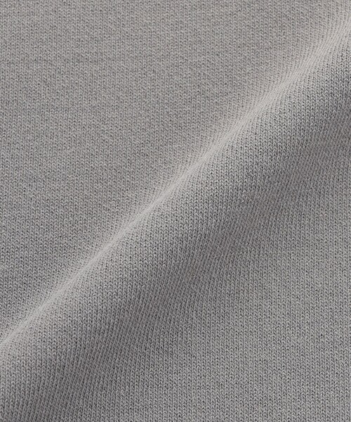 MACKINTOSH PHILOSOPHY(マッキントッシュ フィロソフィー)の「【25年秋冬モデル】Cleric Collar Knit ロングスリーブ(ニット/セーター・レディース・チャコールグレー/ホワイト系その他/ダークネイビー/ブラウン・38)」の7枚目の写真