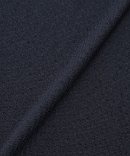 MACKINTOSH PHILOSOPHY(マッキントッシュ フィロソフィー)の「【25年秋冬モデル】Cleric Collar Knit ロングスリーブ(ニット/セーター・レディース・チャコールグレー/ホワイト系その他/ダークネイビー/ブラウン・38)」の6枚目の写真