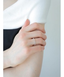 swane（スワネ）の「slim sparkle ring（リング）」