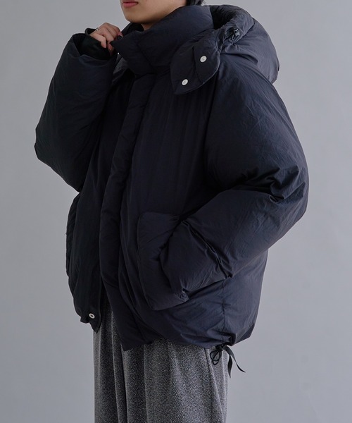 ボリュームパディングブルゾン（ブルゾン）｜epnok（エプノック）の
