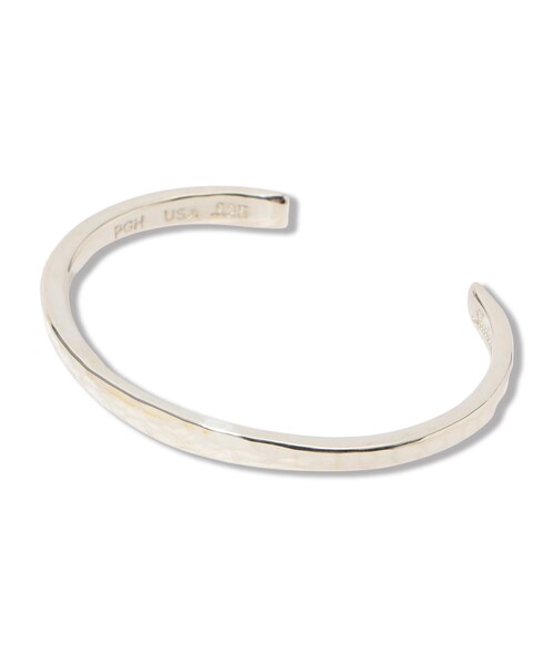 STUDEBAKER METALS WORKSHOP CUFF シルバーバングル（バングル