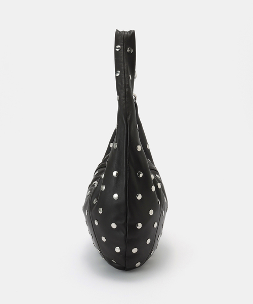 Gimaguas（ギマガス）の「Gimaguas / ギマガス STUDS BAG（ハンドバッグ・レディース・ホワイト/ブラウン・FREE）」の3枚目の写真