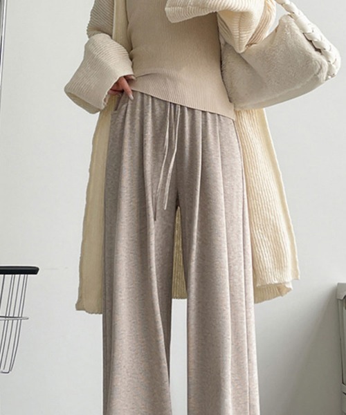 SallyLunn(サリーラン)の「スタイルアップマジックパンツ(その他パンツ・レディース・グレー/ブラック/アイボリー・LARGE/MEDIUM)」の7枚目の写真