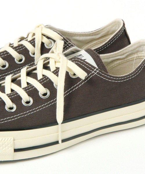 LEPSIM（レプシィム）の「【CONVERSE／コンバース】AS/AGED/AC/OX　573027（スニーカー・レディース・ダークブラウン/ブルー・MEDIUM/LARGE）」の8枚目の写真