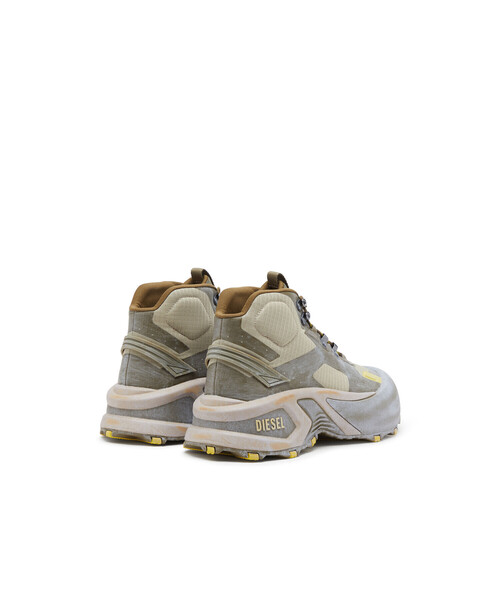 DIESEL（ディーゼル）の「メンズ スニーカー D-CAGE D-CAGE HIKING（スニーカー・メンズ・ブラウン×イエロー/ブラック・44/42/41/43/40）」の7枚目の写真