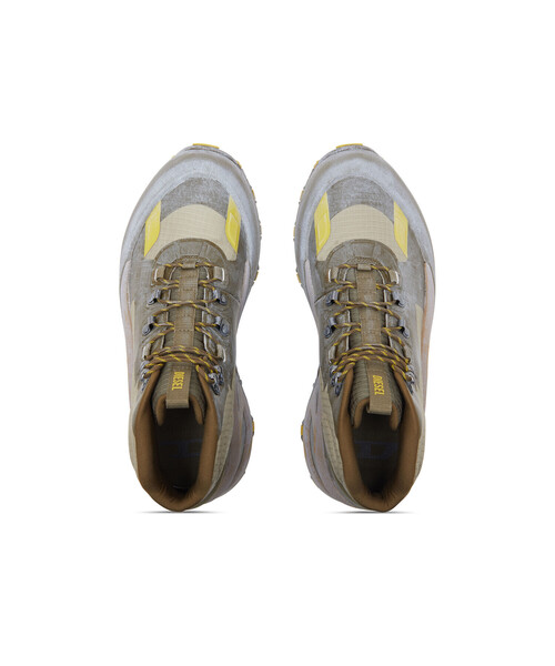 DIESEL（ディーゼル）の「メンズ スニーカー D-CAGE D-CAGE HIKING（スニーカー・メンズ・ブラウン×イエロー/ブラック・44/42/41/43/40）」の9枚目の写真