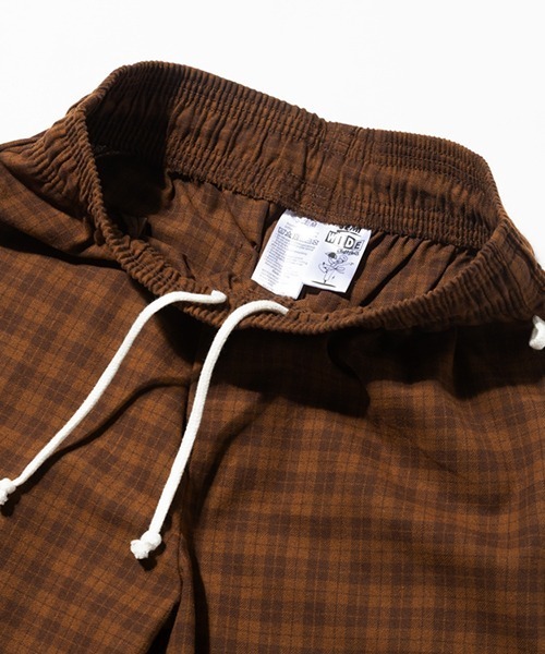 COOKMAN（クックマン）の「Cookman クックマン シェフパンツ Chef Pants Semiwide Light Tweed Scottish Tartan Brown（その他パンツ・メンズ・ブラウン・MEDIUM/LARGE）」の7枚目の写真