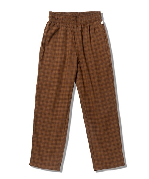 COOKMAN（クックマン）の「Cookman クックマン シェフパンツ Chef Pants Semiwide Light Tweed Scottish Tartan Brown（その他パンツ・メンズ・ブラウン・MEDIUM/LARGE）」の2枚目の写真