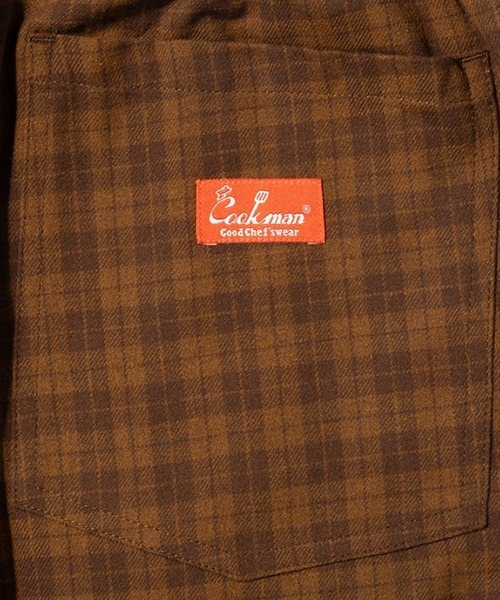 COOKMAN（クックマン）の「Cookman クックマン シェフパンツ Chef Pants Semiwide Light Tweed Scottish Tartan Brown（その他パンツ・メンズ・ブラウン・MEDIUM/LARGE）」の9枚目の写真