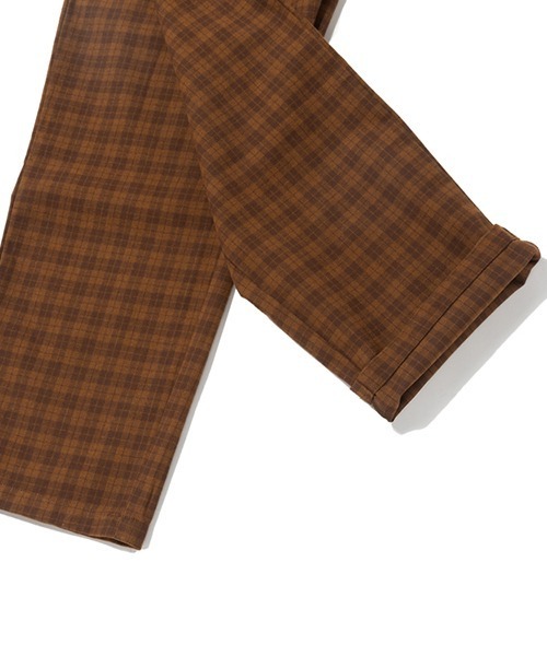COOKMAN（クックマン）の「Cookman クックマン シェフパンツ Chef Pants Semiwide Light Tweed Scottish Tartan Brown（その他パンツ・メンズ・ブラウン・MEDIUM/LARGE）」の10枚目の写真