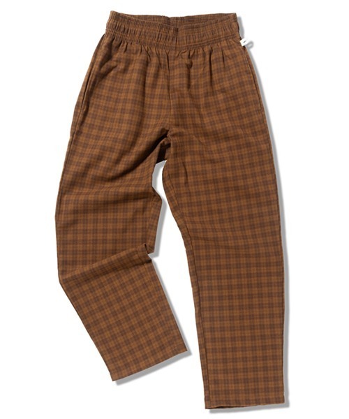 COOKMAN（クックマン）の「Cookman クックマン シェフパンツ Chef Pants Semiwide Light Tweed Scottish Tartan Brown（その他パンツ・メンズ・ブラウン・MEDIUM/LARGE）」の14枚目の写真