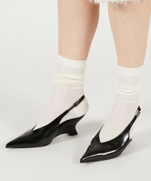 PRANK PROJECT | シアーリブショートソックス / Sheer Rib Short Socks(ソックス/靴下)