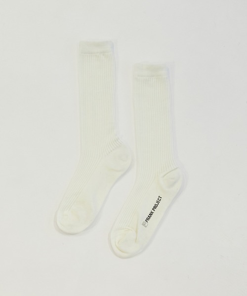 PRANK PROJECT（プランクプロジェクト）の「シアーリブショートソックス / Sheer Rib Short Socks（ソックス/靴下・レディース・ホワイト/グレー/ブラック・FREE）」の4枚目の写真