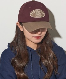 FRUIT OF THE LOOM（フルーツオブザルーム）の「【FRUIT OF THE LOOM】別注カラーあり！ バイカラー/ピグメント キャップ（キャップ・レディース）」