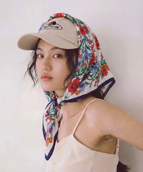 FRUIT OF THE LOOM(フルーツオブザルーム)の「【FRUIT OF THE LOOM】別注 バイカラー ピグメント ロゴキャップ ヴィンテージライク / ベースボールキャップ / ユニセックス◎(キャップ・レディース・ワイン/ブラック/ネイビー/ベージュ・FREE)」の11枚目の写真