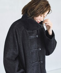 RUIRUE BOUTIQUE（ルイルエブティック）の「シャギー ウール ダッフルコート ｜ アウター / ウールコート / コート / ロングコート（ダッフルコート）」