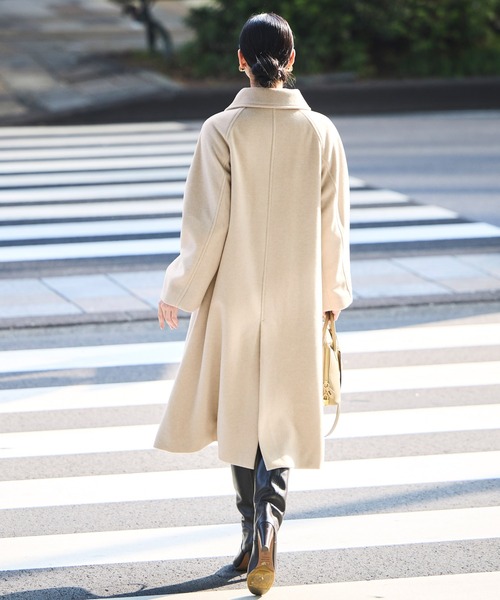 セール】シャギー ウール ダッフルコート ｜ アウター / ウールコート