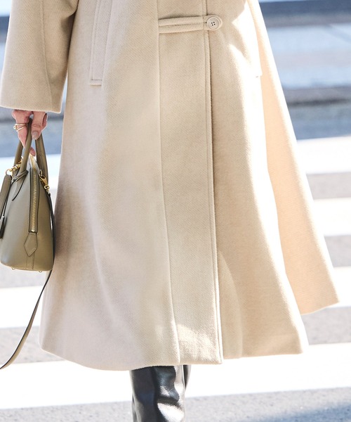 セール】シャギー ウール ダッフルコート ｜ アウター / ウールコート