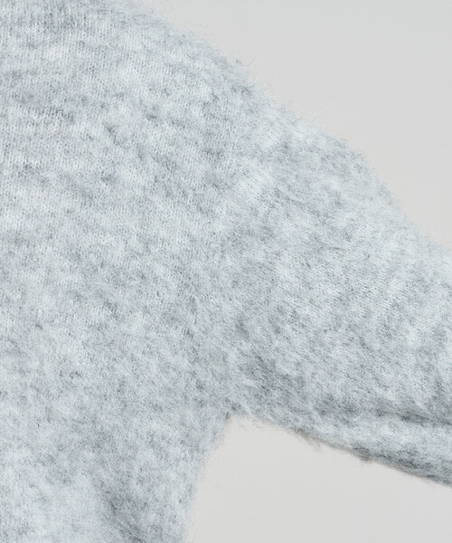 FREAK'S STORE（フリークスストア）の「モヘヤ入りウールニット（ニット/セーター・レディース・イエロー/ピンク/ライトグレー・ﾌﾘ-）」の20枚目の写真