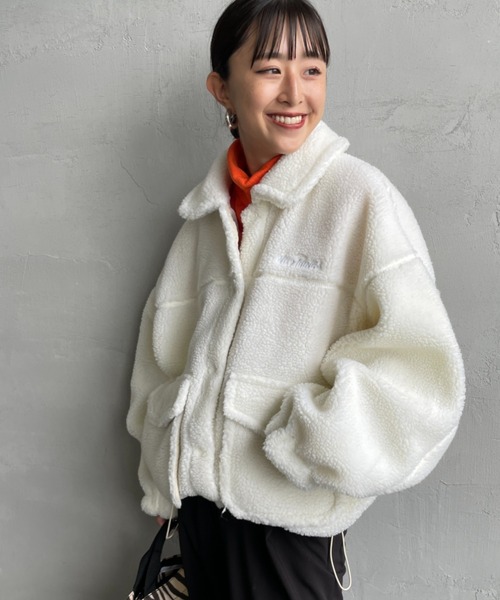 WILD THINGS/ワイルドシングス] G-1 ボアジャケット（その他アウター