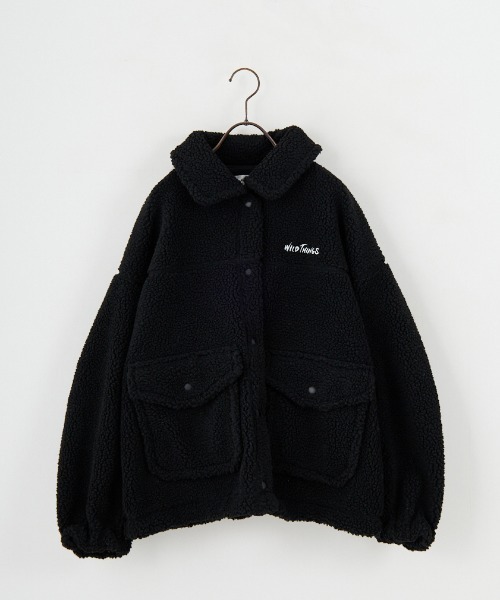WILD THINGS/ワイルドシングス] G-1 ボアジャケット（その他アウター