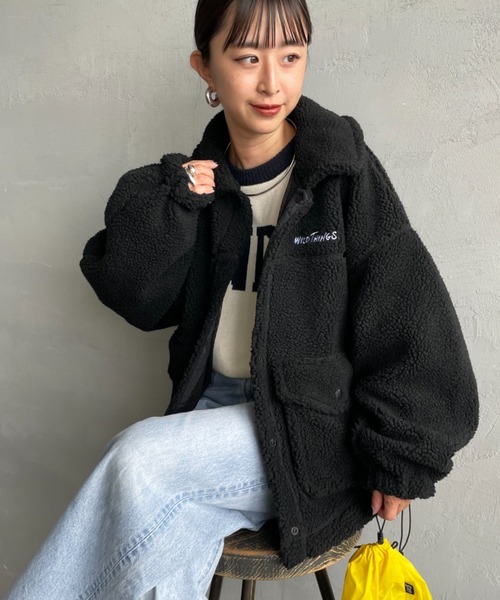 WILD THINGS/ワイルドシングス] G-1 ボアジャケット（その他アウター