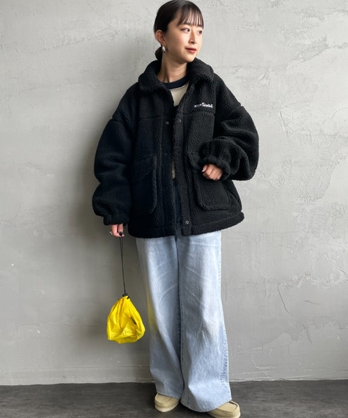 WILD THINGS/ワイルドシングス] G-1 ボアジャケット（その他アウター